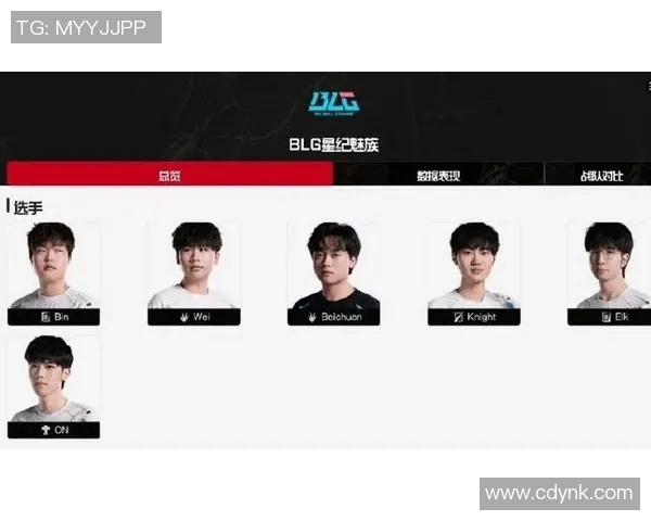 深入解析BLG战队节奏表现与数据背后的战略意义