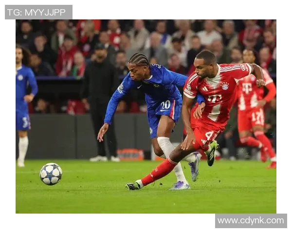 切尔西与拜仁全场数据分析及比赛亮点回顾