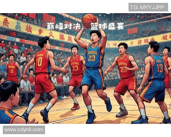 总决赛巅峰对决新疆队与广东队的篮球荣耀之战