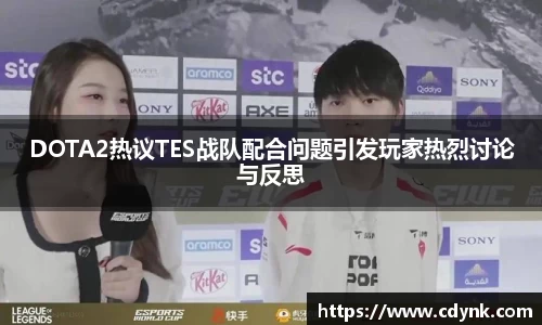 DOTA2热议TES战队配合问题引发玩家热烈讨论与反思