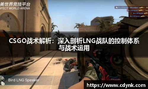 CSGO战术解析：深入剖析LNG战队的控制体系与战术运用
