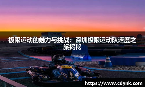 极限运动的魅力与挑战：深圳极限运动队速度之旅揭秘